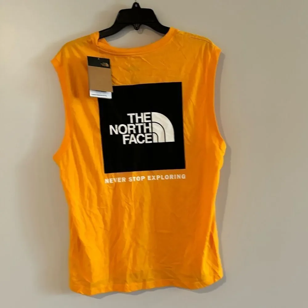 THE NORTH FACE Men's Never Stop Exploring Tank Tank - Summit Gold